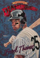1994 Donruss Diamond Kings #DK-28 Frank Thomas Baseball Card