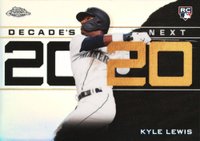 2020 Topps Chrome Update Decade's Next #DNC19 Kyle Lewis Baseball Card