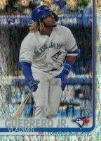 2019 Topps Complete Set #700 Vladimir Guerrero Jr. Batting-Foilboard Baseball Card