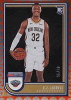 2022 Panini NBA Hoops #266 E.J. Liddell Basketball Card