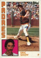 1984 Topps #532 Eric Show Baseball Card