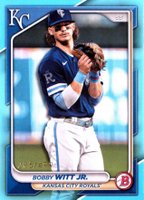 2024 Bowman #59 Bobby Witt Jr. Sky Blue Baseball Card