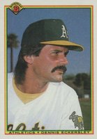 1990 Bowman #451 Dennis Eckersley Baseball Card
