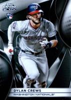 2025 Topps Chrome Black #127 Dylan Crews Baseball Card