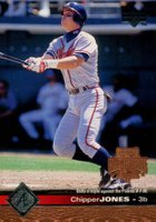 1997 Upper Deck #10 Chipper Jones Baseball Card