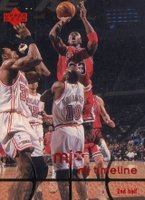 1998 Upper Deck MJx #107 Michael Jordan Basketball Card