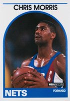 1989 Hoops #26 Chris Morris Basketball Card