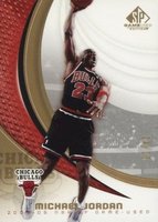 2005 SP Game Used #12 Michael Jordan Parallel 25 Basketball Card