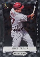 2012 Panini Prizm #50 Mike Trout Baseball Card