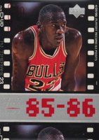 1998 Upper Deck MJ Living Legend #9 Michael Jordan Basketball Card