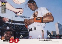 1995 Collector's Choice #60 Barry Bonds Baseball Card