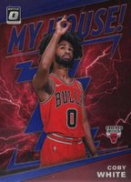 2019 Panini Donruss Optic My House #9 Coby White Purple Basketball Card
