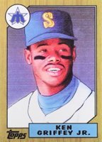 2021 Topps PROJECT70 #99 Ken Griffey Jr. Baseball Card
