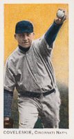 1910 Standard Caramel # Harry Coveleski Correct spell Coveleski Baseball Card