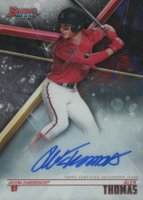 2018 Bowman's Best Best of 2018 Autographs #B18AT Alek Thomas Baseball Card