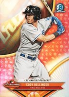 2017 Bowman Chrome 2016 Arizona Fall League Fall Stars #AFLCB Cody Bellinger Orange Refractor Baseball Card