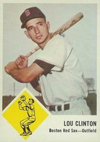 1963 Fleer #6 Lou Clinton Baseball Card