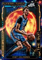 2023 Topps Cosmic Chrome Planetary Pursuit #PPS8 Chet Holmgren Sun Basketball Card