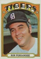 1972 Topps #367 Ron Perranoski Baseball Card