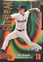 1998 Circa Thunder #13 Billy Wagner Super Rave Baseball Card