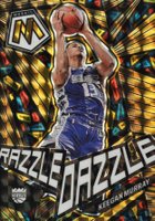 2022 Panini Mosaic Razzle Dazzle #11 Keegan Murray Basketball Card