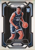 2023 Panini Prizm #179 GG Jackson II Silver Basketball Card
