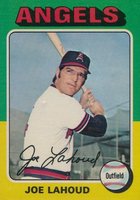 1975 Topps #317 Joe Lahoud Baseball Card