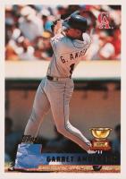 1996 Topps #132 Garret Anderson Baseball Card