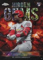 2023 Topps Chrome Hidden Gems #HG41 Jordan Walker Baseball Card