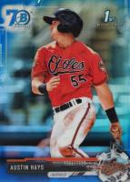 2017 Bowman Chrome Prospects #BCP224 Austin Hays Bowman 70th Baseball Card