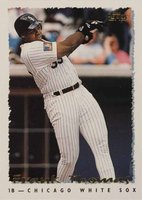 1995 Topps #1 Frank Thomas Baseball Card