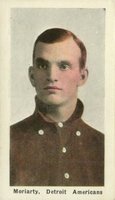1910 Sporting Life # George Moriarty Baseball Card