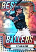 2024 Bowman's Best Best Ballers #BB9 Dylan Crews Baseball Card
