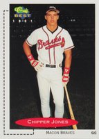 1991 Classic Best #268 Chipper Jones Baseball Card