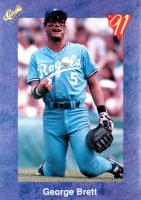 1991 Classic Collector's Edition #137 George Brett Baseball Card