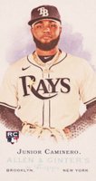 2024 Topps Allen & Ginter Rookie Design Variations Mini #RD5 Junior Caminero Baseball Card