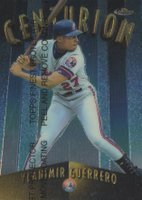 1998 Finest Centurion #C2 Vladimir Guerrero w/Coating Baseball Card