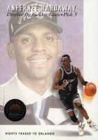 1993 Skybox Premium Draft Picks #DP3 Anfernee Hardaway Basketball Card