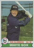 1979 Topps #42 Ron Blomberg Baseball Card
