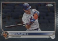 2022 Topps Chrome #209 Pete Alonso Baseball Card
