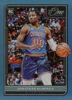 2021 Panini One and One #105 Jonathan Kuminga Blue Basketball Card