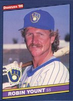 1986 Donruss #48 Robin Yount Baseball Card