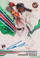 2024 Topps Pristine Pristine Autographs #PACR Ceddanne Rafaela Green Pristine Baseball Card