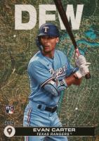 2024 Topps City to City #CTC16 Evan Carter Baseball Card
