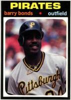 1991 SCD Baseball Pocket Price Guides-Hand Cut #15 Barry Bonds Baseball Card