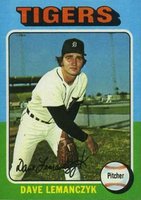 1975 Topps Mini #571 Dave Lemanczyk Baseball Card