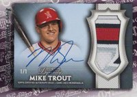 2021 Topps Through the Years #9 Mike Trout Baseball Card