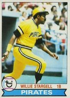 1979 Topps #55 Willie Stargell Baseball Card