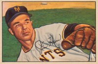 1952 Bowman #49 Jim Hearn Baseball Card