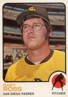 1973 O-Pee-Chee #112 Gary Ross Baseball Card